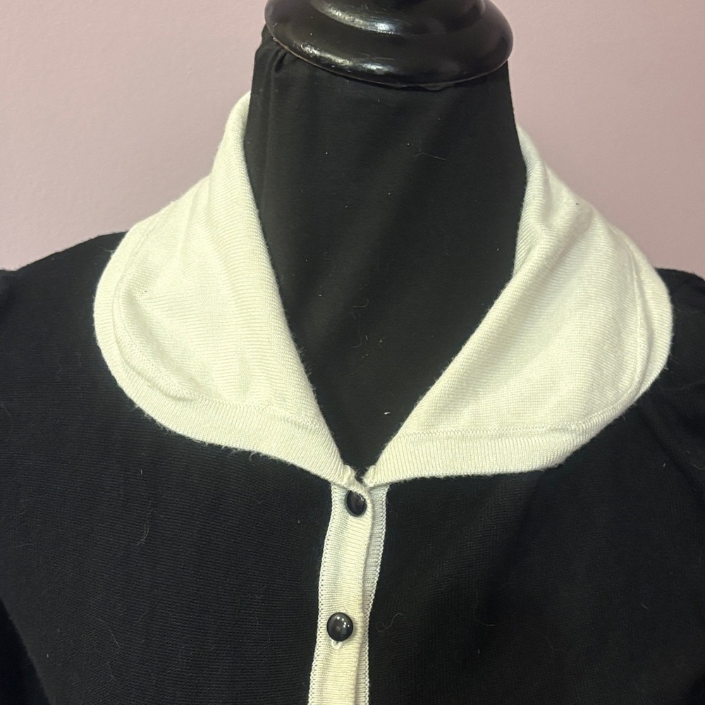 Banned Black and White Women's Cardigan - Picture 2 of 5